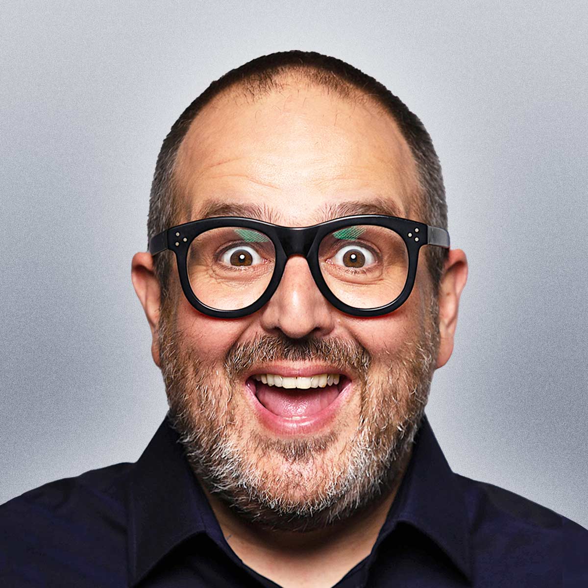 Justin Moorhouse Stand up comedian